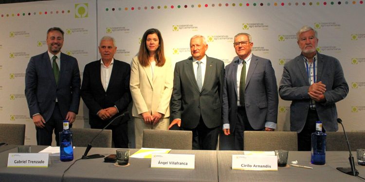 Asamblea General de Cooperativas Agro-alimentarias de España. Fuente: Cooperativas Agro-alimentarias de España.