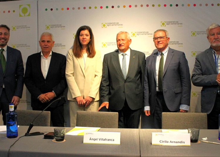 Asamblea General de Cooperativas Agro-alimentarias de España. Fuente: Cooperativas Agro-alimentarias de España.