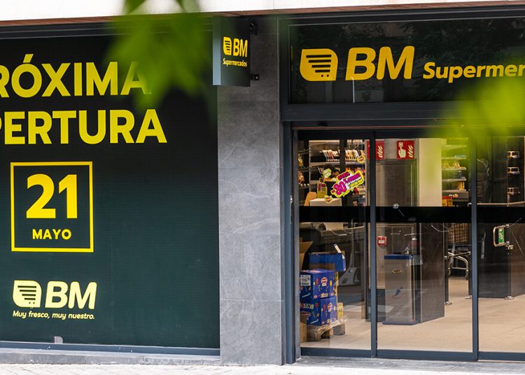 Nueva tienda de BM Supermercados en el madrileño barrio de Chamberí. Fuente: BM Supermercados.