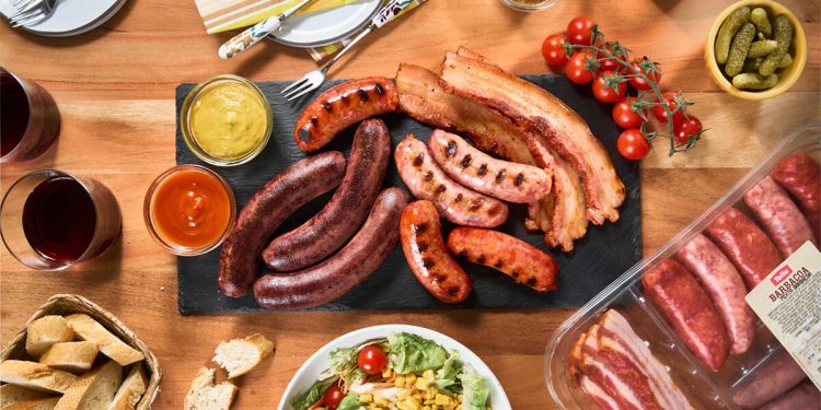 Tello Alimentación refuerza su gama de barbacoa. Fuente: Tello Alimentación.