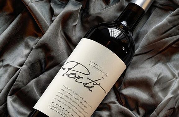 Bodegas Luzón saca al mercado la nueva añada Por Tí 2022. Fuente: Bodegas Luzón.