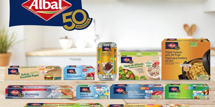 Albal celebra su 50 aniversario en España. Fuente: Albal.