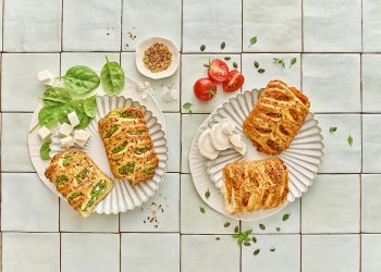 Bridor apuesta por innovar en snacking con nuevos hojaldres salados. Fuente: Bridor.
