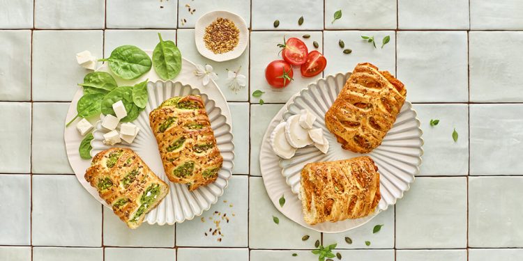 Bridor apuesta por innovar en snacking con nuevos hojaldres salados. Fuente: Bridor.