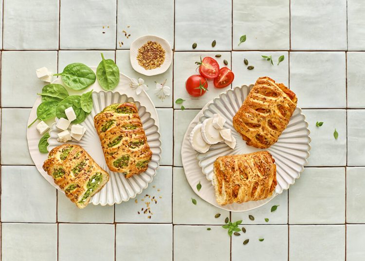 Bridor apuesta por innovar en snacking con nuevos hojaldres salados. Fuente: Bridor.