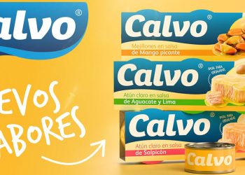 Calvo impulsa la categoría de conservas con una edición limitada de verano. Fuente: Calvo