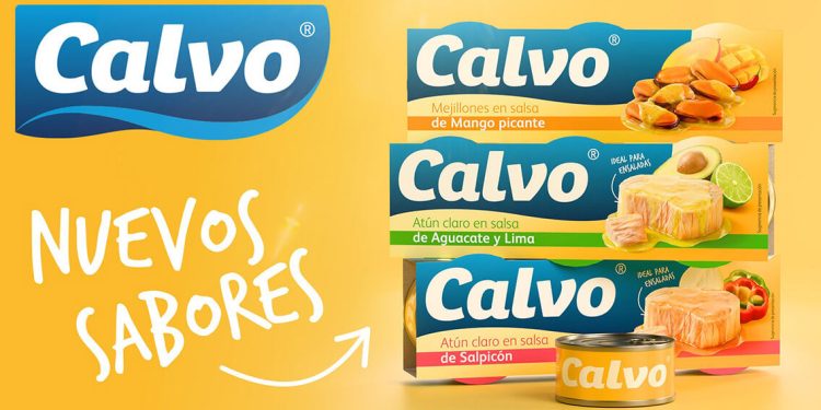 Calvo impulsa la categoría de conservas con una edición limitada de verano. Fuente: Calvo