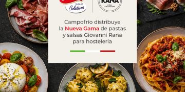 Campofrío Smart Solutions incorpora a su portfolio las pastas y salsas de Giovanni Rana. Fuente: Campofrío.