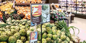 Las ventas de Caprabo de productos de proximidad suben un 8% y superan los 41,7 millones. Fuente: Caprabo.