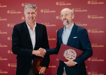 Acuerdo marco de colaboración de Caprabo y el Ayuntamiento de Badalona. Fuente: Caprabo.