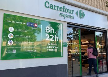 Carrefour apuesta por la colaboración con franquiciados para impulsar su estrategia de crecimiento. Fuente: Carrefour.