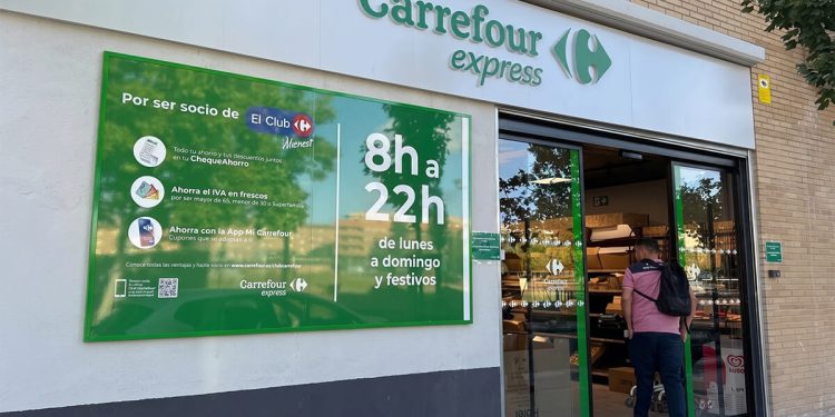 Carrefour apuesta por la colaboración con franquiciados para impulsar su estrategia de crecimiento. Fuente: Carrefour.