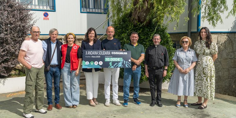 Éxito de recaudación en la X Andaina Solidaria de Congalsa. Fuente: Congalsa.