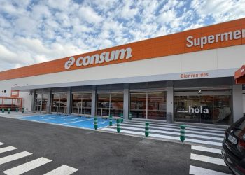 Nuevo supermercado Consum en Cox. Fuente: Consum.