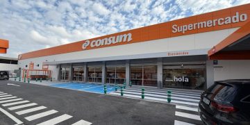 Nuevo supermercado Consum en Cox. Fuente: Consum.