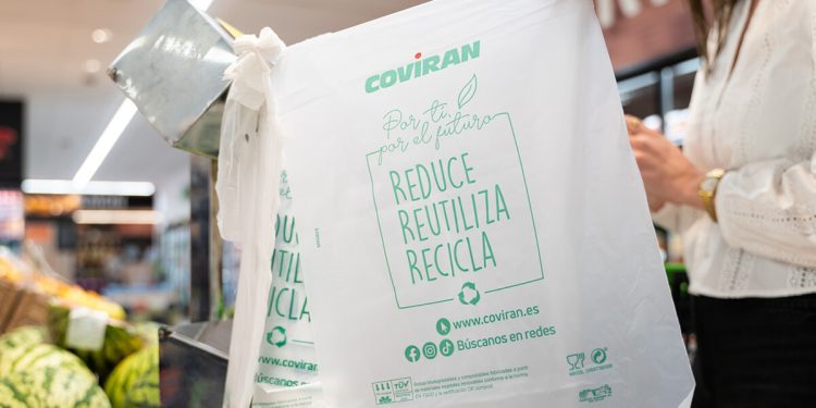 Covirán avanza en el reciclaje de materiales y en una menor generación de residuos. Fuente: Covirán.