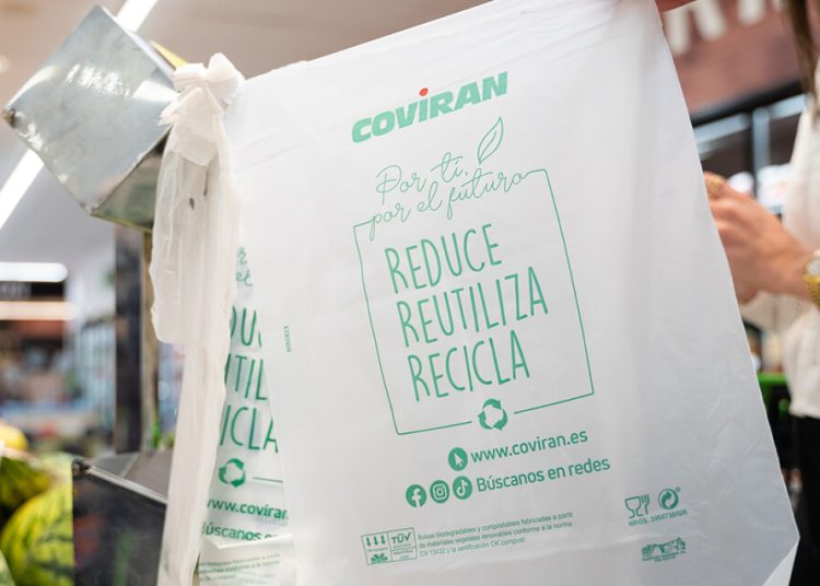 Covirán avanza en el reciclaje de materiales y en una menor generación de residuos. Fuente: Covirán.