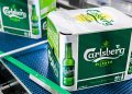 Carlsberg, DS Smith y KHS desarrollan un innovador embalaje de cartón sostenible. Fuente: KHS.