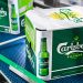Carlsberg, DS Smith y KHS desarrollan un innovador embalaje de cartón sostenible. Fuente: KHS.