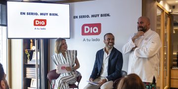 Presentación campaña “EN SERIO. MUY BIEN.”. Fuente: Dia.