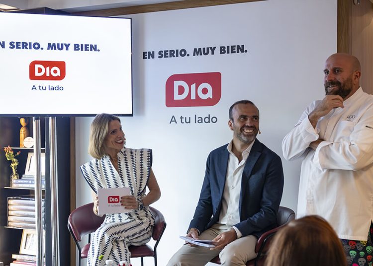 Presentación campaña “EN SERIO. MUY BIEN.”. Fuente: Dia.