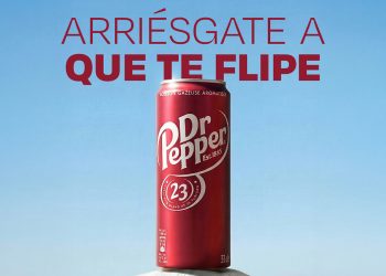 Suntory Beverage & Food Iberia trae a España Dr Pepper. Fuente: SBFI.