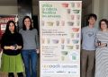 Ecoembes lleva su proyecto LessPack a la Universidad de Burgos para impulsar una economía más circular. Fuente: Ecoembes.