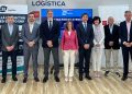 De izquierda a derecha, Jérôme Jacek, José Martín Rodríguez, Alberto Barbero, Eduardo San Román, José María García Gómez, Ana González, Ramón García, Remedios Parra, Ángel González, José Miñones Conde, José Manuel López Hernández y Esther Morales. Fuente: CEL