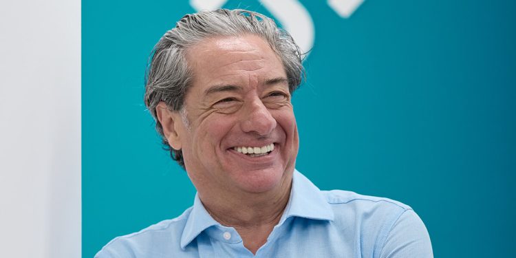 Eloy García Alvariza, reelegido presidente de Conxemar. Fuente: Conxemar.