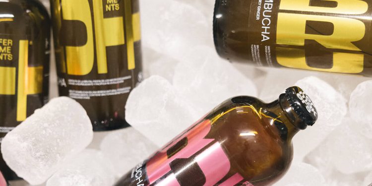 En Bruto suma dos nuevos sabores a su gama de kombucha artesana. Fuente: En Bruto.