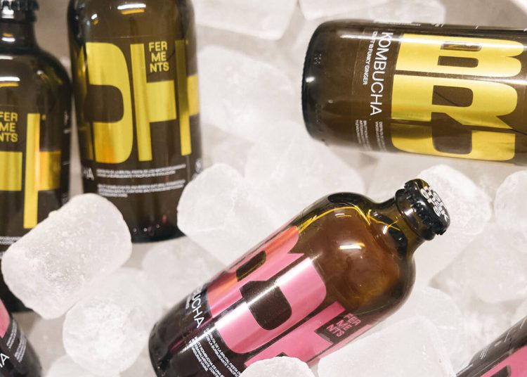 En Bruto suma dos nuevos sabores a su gama de kombucha artesana. Fuente: En Bruto.