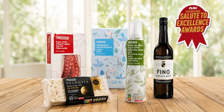 Eroski obtiene reconocimientos por cinco productos de marca propia. Fuente: Eroski.
