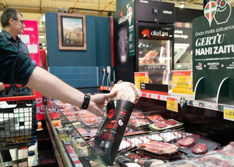 Eroski destinó más de 500 millones en 2025 a la compra de productos locales vascos. Fuente: Eroski.