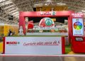 Estand de Spar Gran Canaria en la Feria Gran Canaria Me Gusta. Fuente: Spar Gran Canaria.