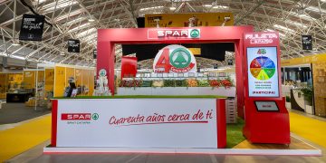 Estand de Spar Gran Canaria en la Feria Gran Canaria Me Gusta. Fuente: Spar Gran Canaria.