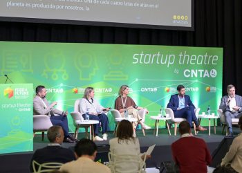 F4F2026 y Eatable Adventures lanzan el primer Open Innovation & Corporate Venturing Summit. Fuente: Expo Foodtech.