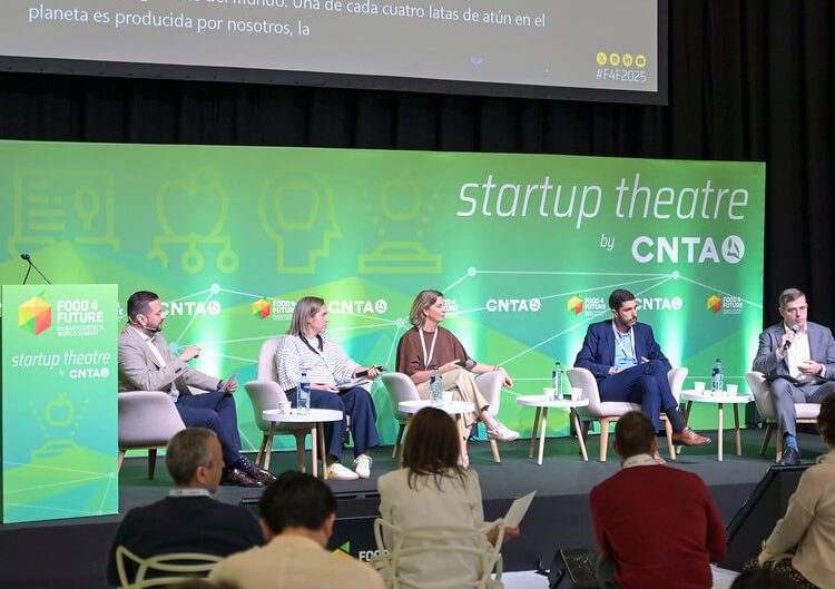 F4F2026 y Eatable Adventures lanzan el primer Open Innovation & Corporate Venturing Summit. Fuente: Expo Foodtech.