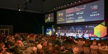 El congreso Food 4 Future World Summit 2026 abordará el impacto de las nuevas tecnologías en la industria alimentaria. Fuente: ExpoFoodTech.