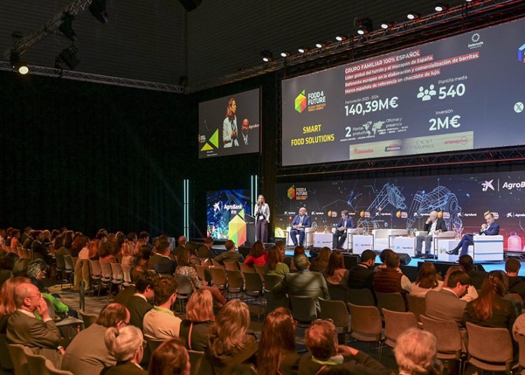 El congreso Food 4 Future World Summit 2026 abordará el impacto de las nuevas tecnologías en la industria alimentaria. Fuente: ExpoFoodTech.