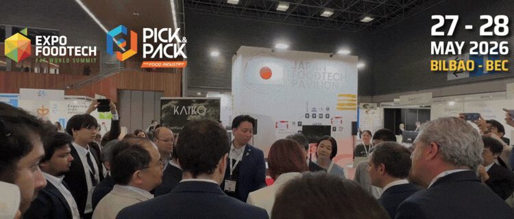 Comienza Expo FoodTech y Pick&Pack 2026, la mayor feria de innovación y tecnología para la industria alimentaria. Fuente: Expo Foodtech.