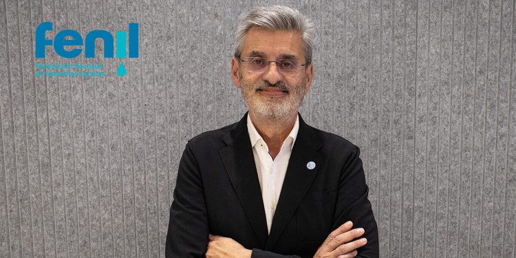 Javier Roza (Mantequerías Arias), nuevo presidente de FeNIL. Fuente: FeNIL.