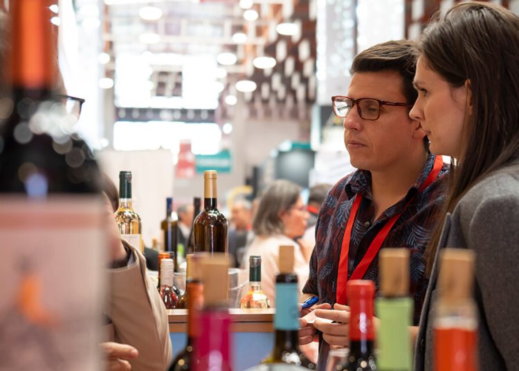 Fenavin Match impulsará oportunidades para el vino español en mercados como Reino Unido. Fuente: Fenavin Match.