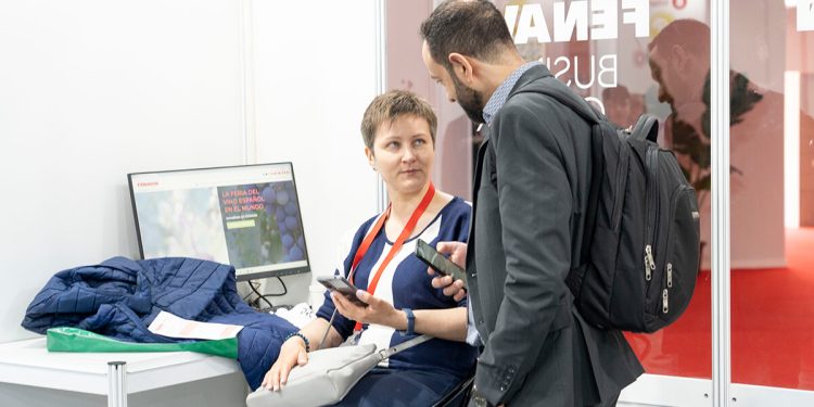 Fenavin Match habilitará una nueva herramienta de negocio para compradores y expositores. Fuente: Fenavin Match.