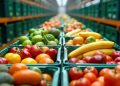 La importación de frutas y hortalizas crece un 4% en volumen hasta marzo, Fuente: Fepex.