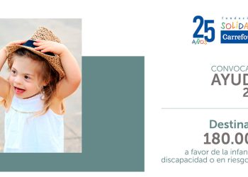 Fundación Solidaridad Carrefour lanza la XXIV edición de su ‘Convocatoria de Ayudas’. Fuente: Carrefour.