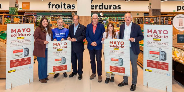 Gadis activa una nueva edición de Mayo Solidario con donaciones en 204 supermercados. Fuente: Gadis