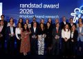 Ganadores Randstad Awards. Fuente: Randstad.