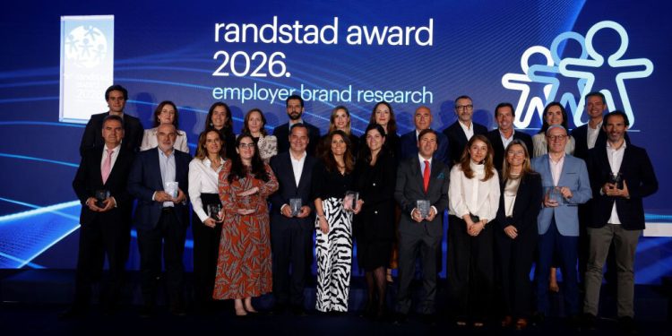 Ganadores Randstad Awards. Fuente: Randstad.