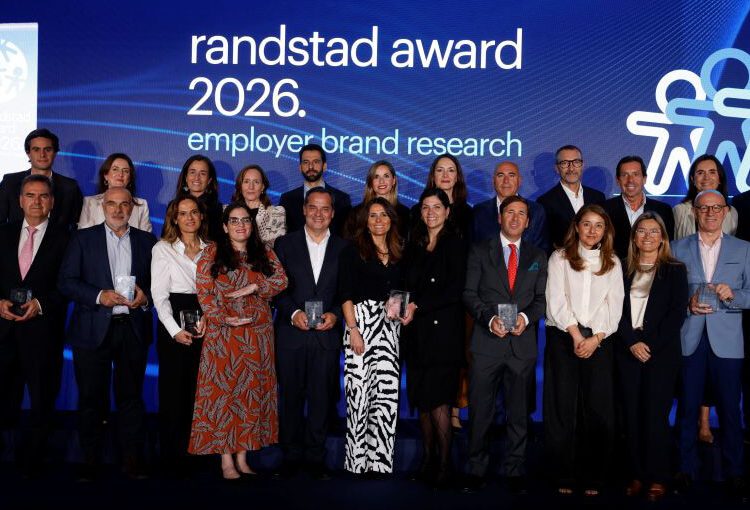Ganadores Randstad Awards. Fuente: Randstad.