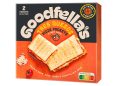 Goodfellas lanza una nueva gama de snacks de pizza. Fuente: Goodfellas.